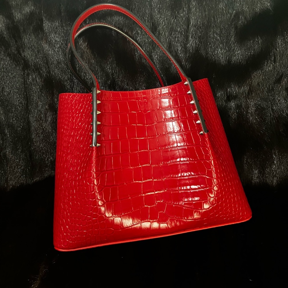 Christian Louboutin - Cabarock Tote Bag - Red